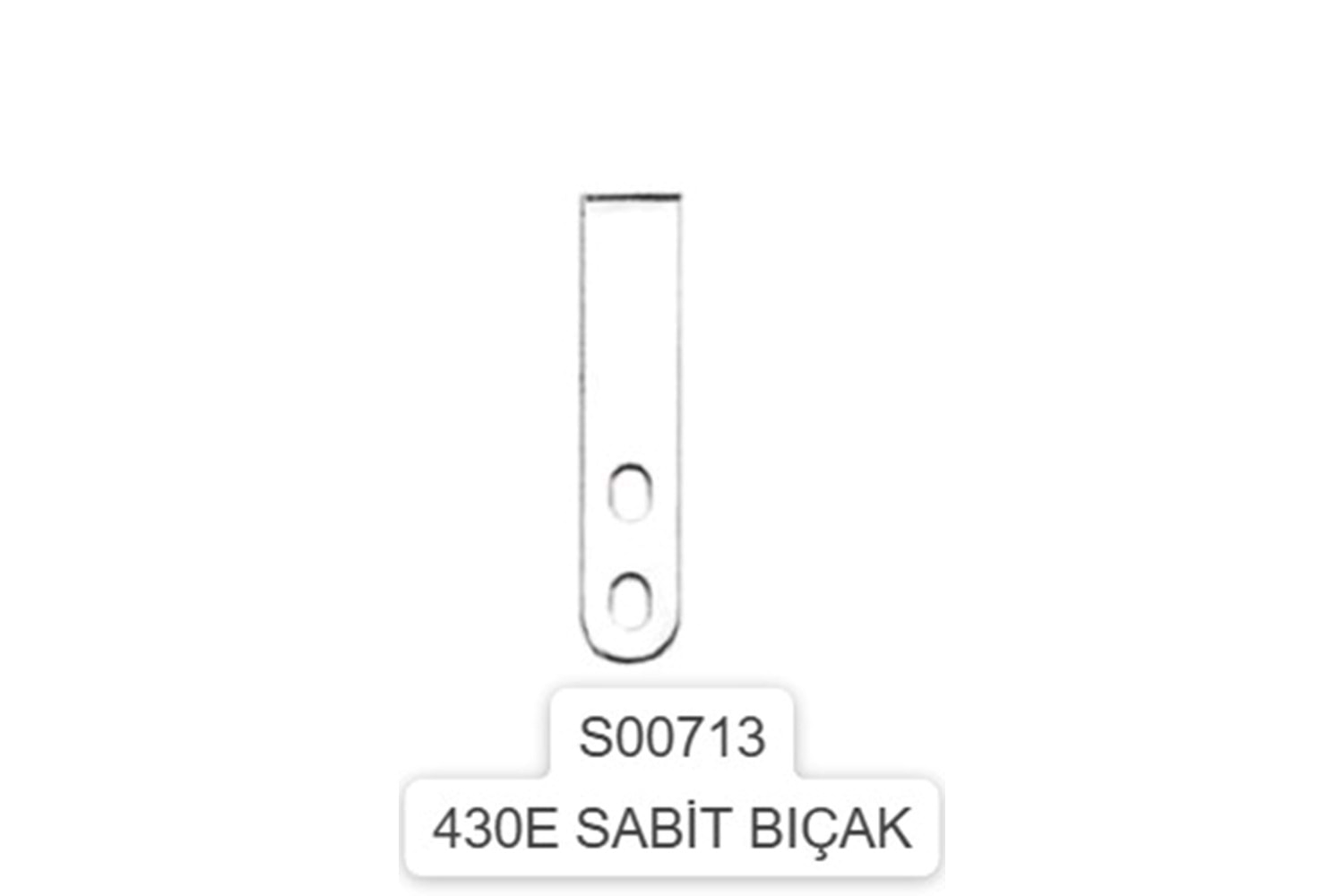 BROTHER 430E SABİT BIÇAK - PUNTERİZ