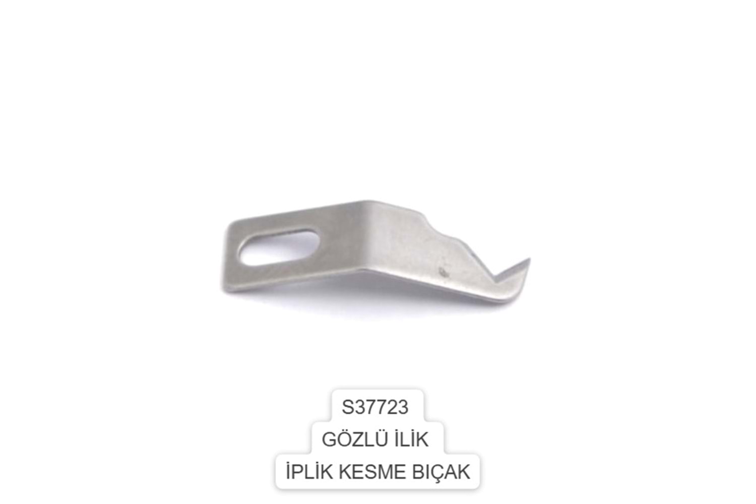 GÖZLÜ İLİK İPLİK KESME KOT BIÇAK