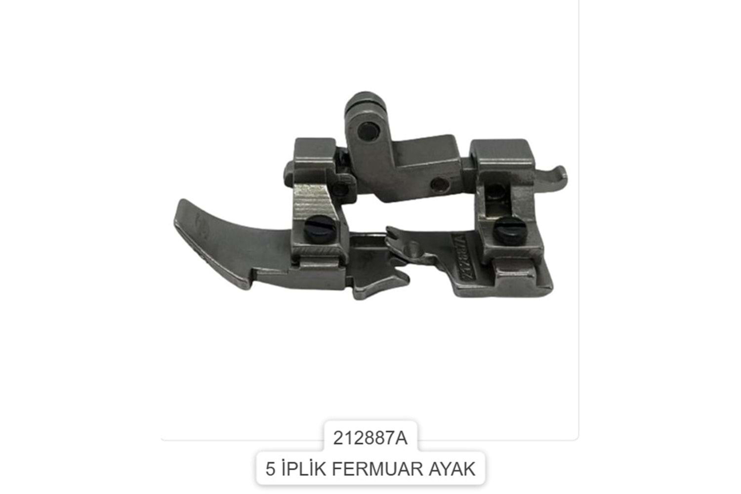 5 İPLİK FERMUAR AYAK