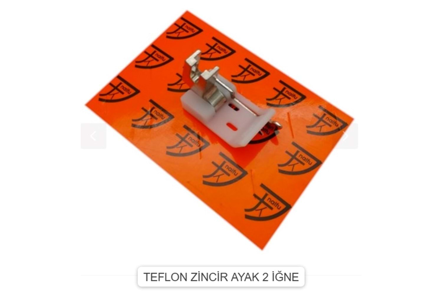 TEFLON ZİNCİR AYAK 2 İĞNE