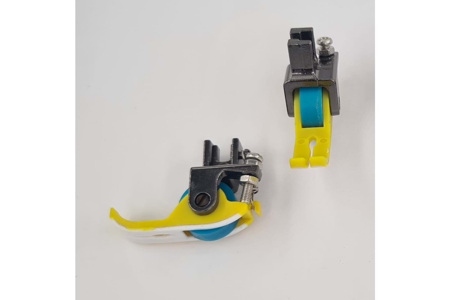 P351 TEKERLEKLİ TEFLON AYAK-DÜZ TEKER