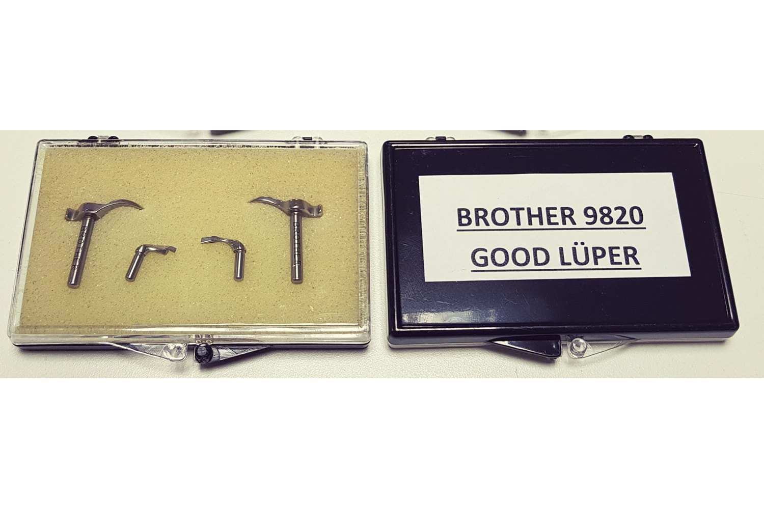 BROTHER 9820 GÖZLÜ İLİK LÜPER TAKIMI