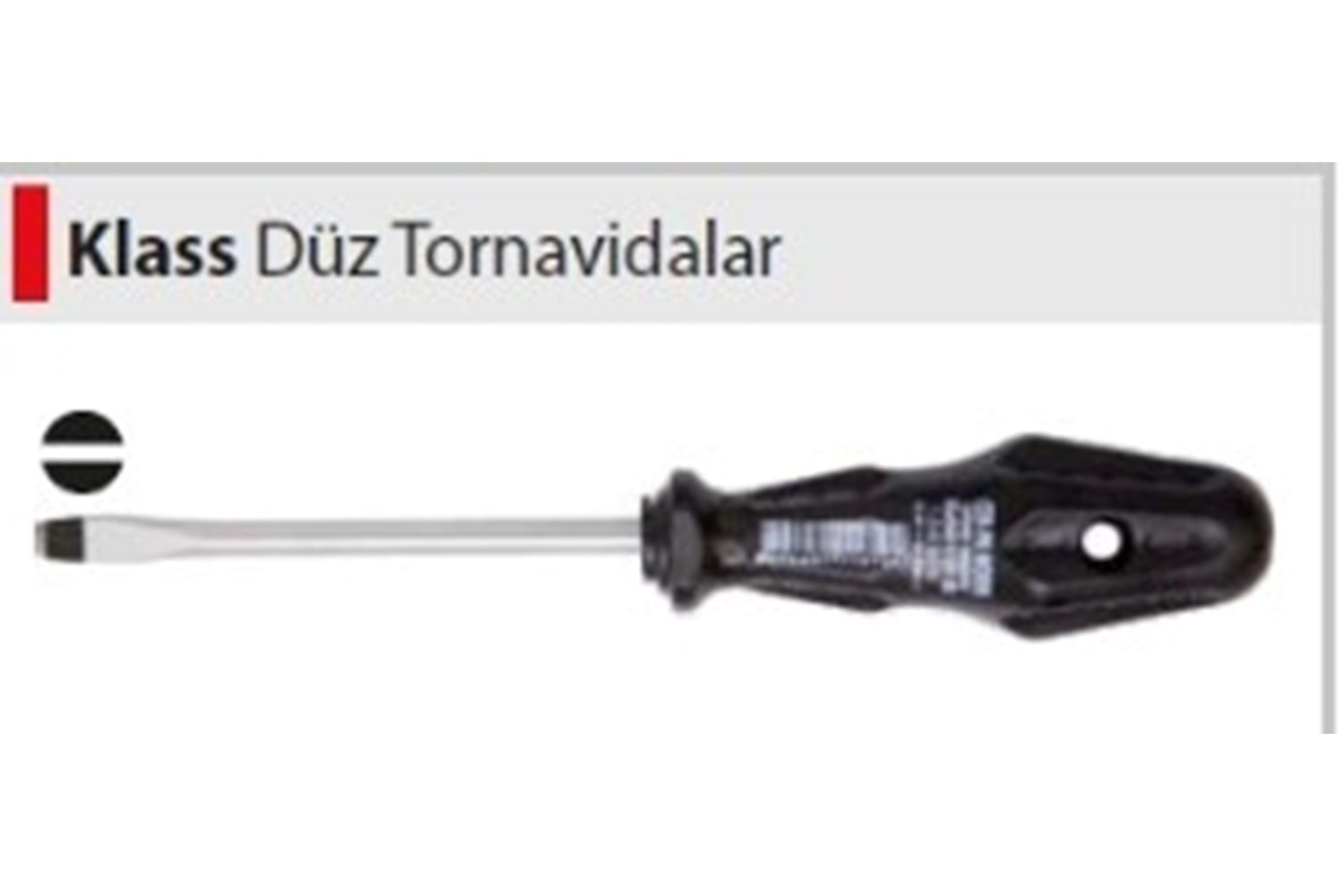 KLASS DÜZ TORNAVİDA 4*250