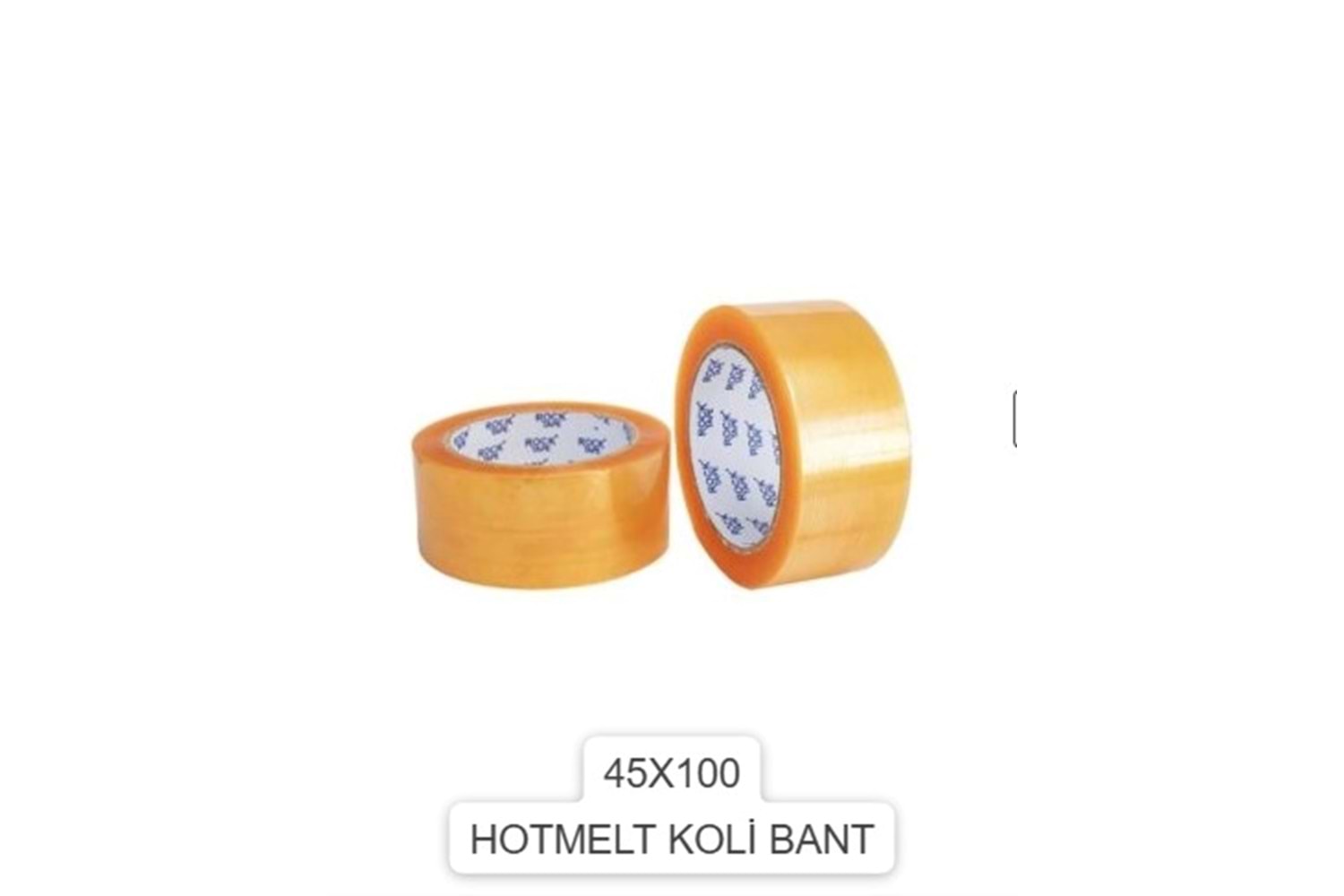 ŞEFFAF KOLİ BANT/HOTMELT