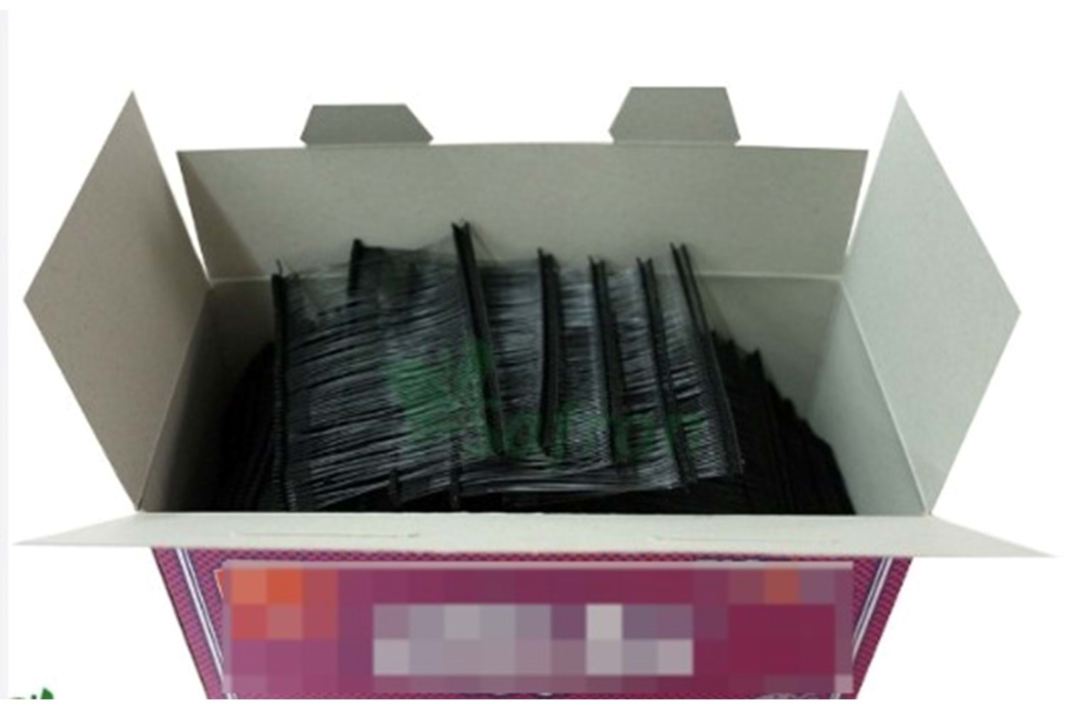 SİYAH STANDART ETİKETLEME KILÇIK PLASTİĞİ