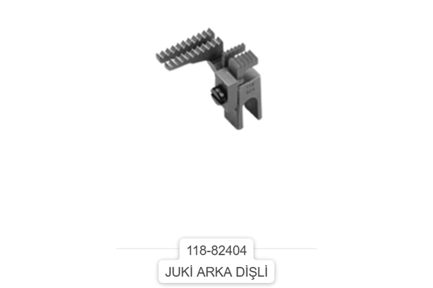 6700 4 İP ARKA DİŞLİ