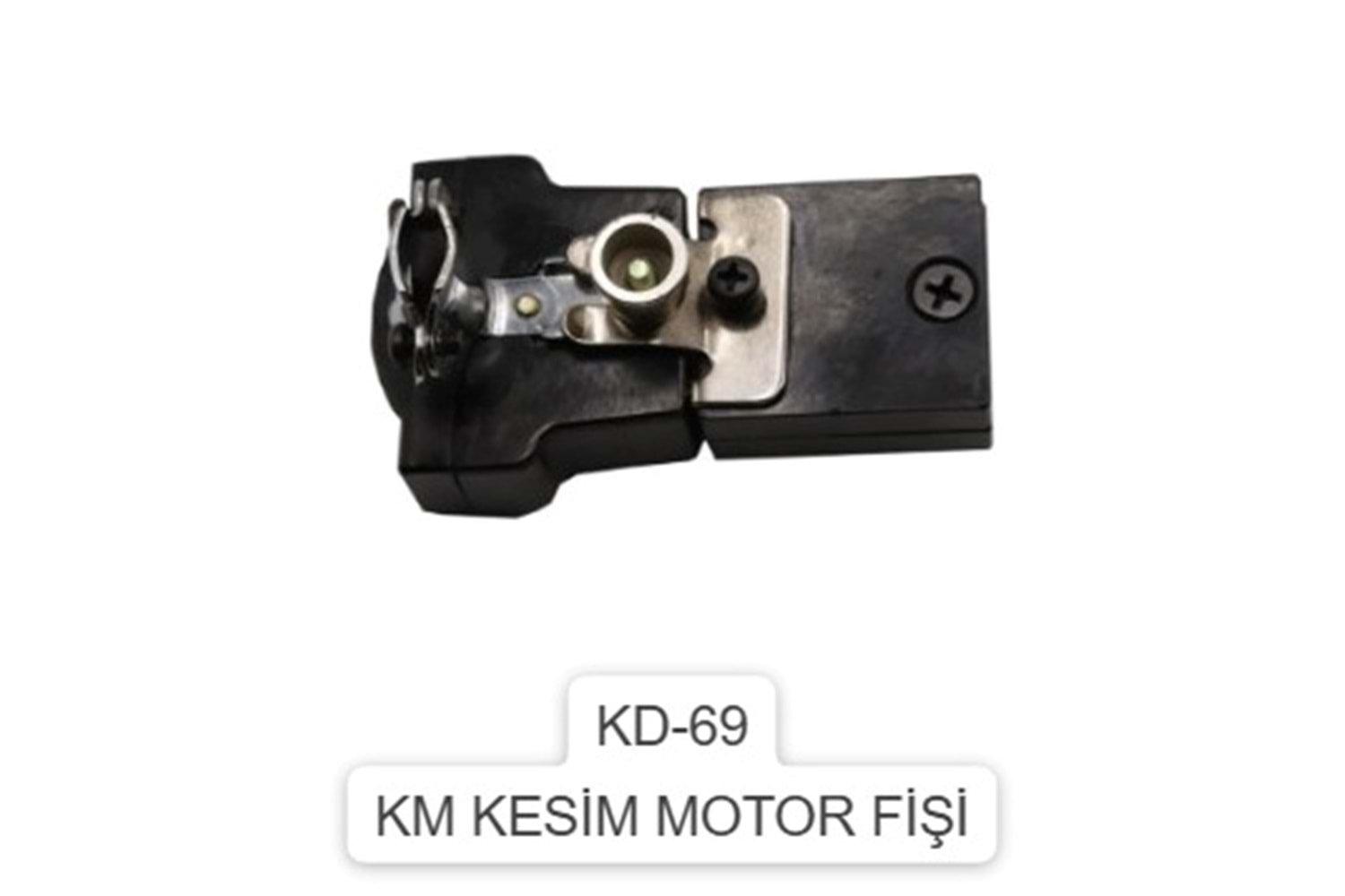 KM KESİM MOTORU FİŞ TAKIMI