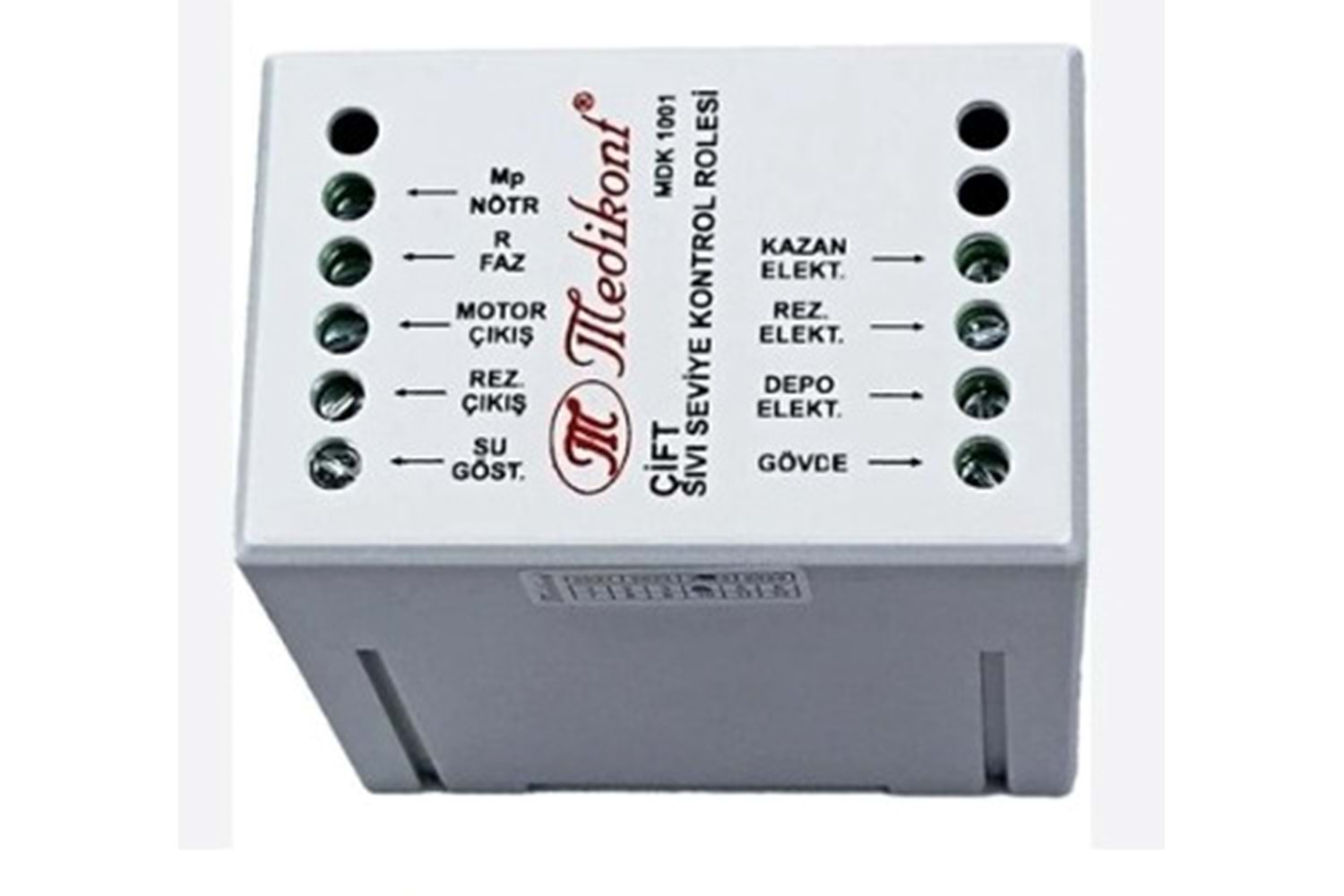 SIVI SEVİYE KONTROL RÖLESİ