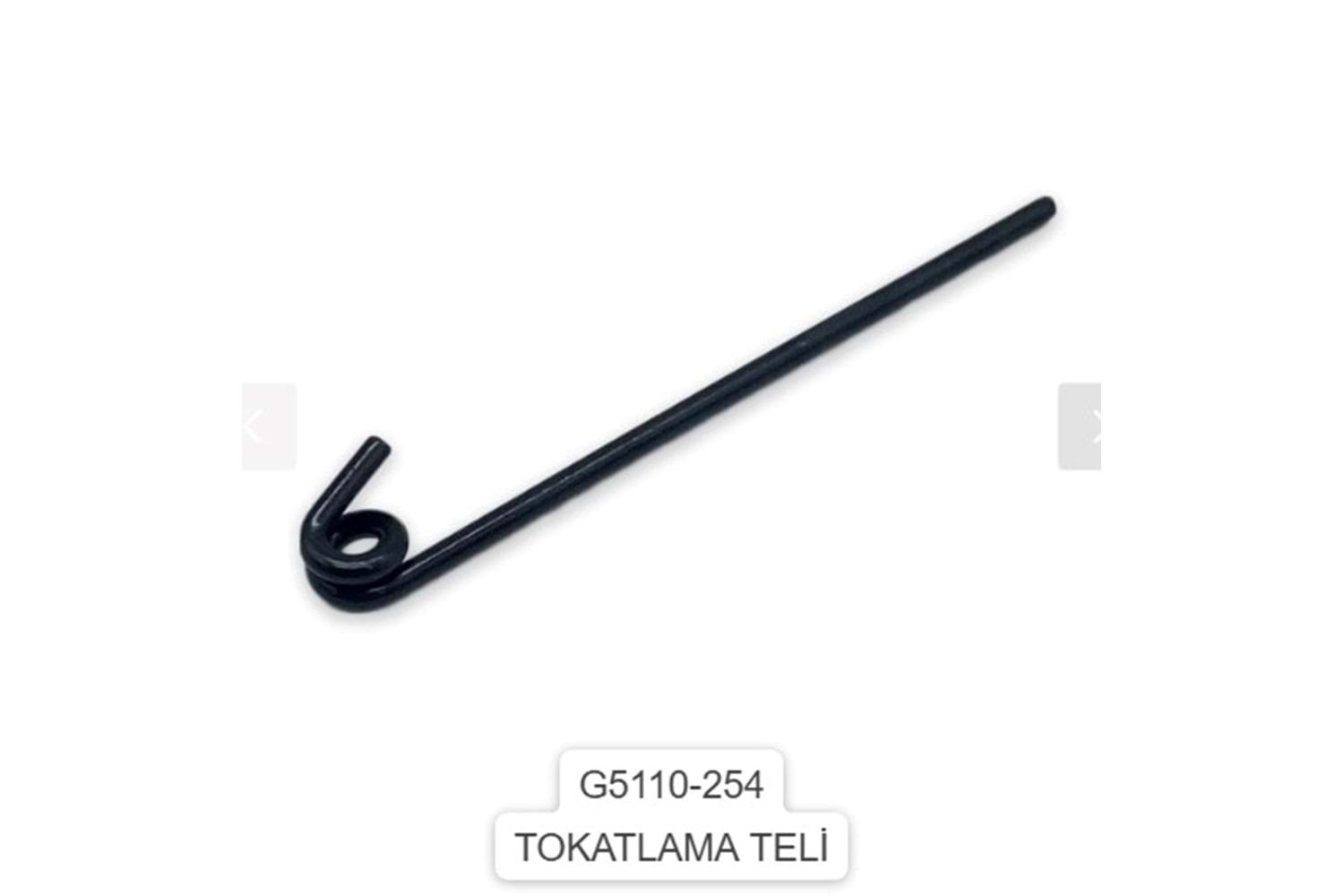 JUKİ MOL254 TOKATLAMA TELİ