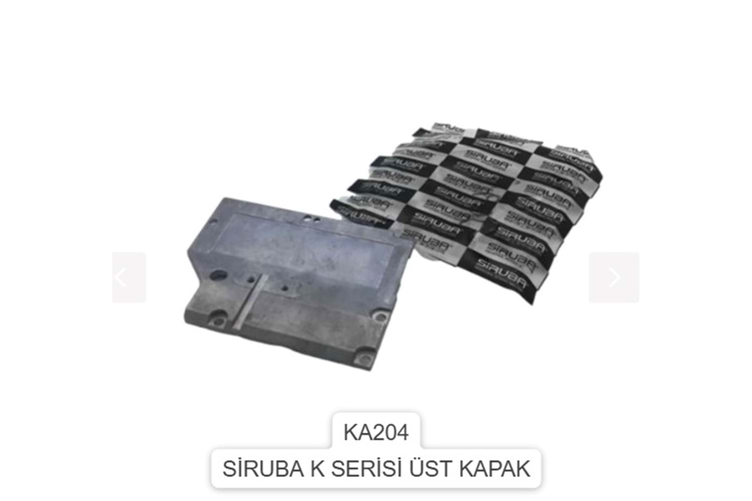 K SERİSİ ÜST KAPAK