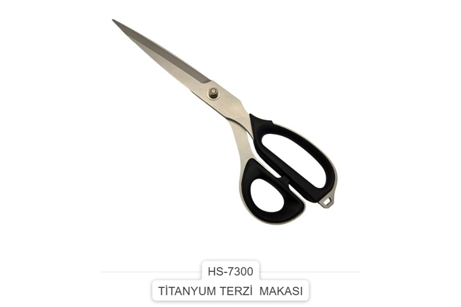 TİTANYUM PROFESYONEL TERZİ MAKASI NO.12