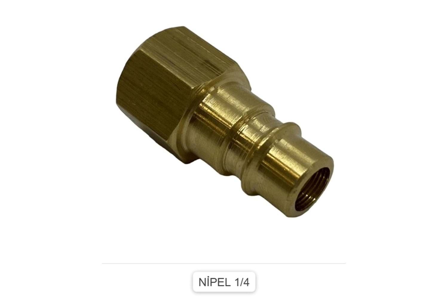 NİPEL - HAVA HORTUM BAĞLANTI APARATI