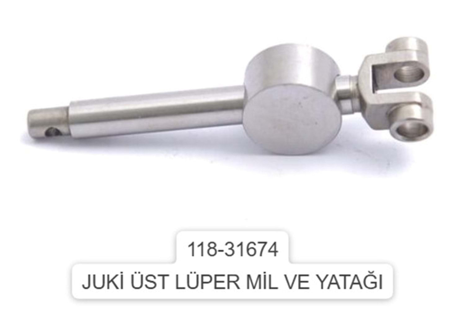 JUKİ OVERLOK ÜST LÜPER MİLİ VE YATAĞI