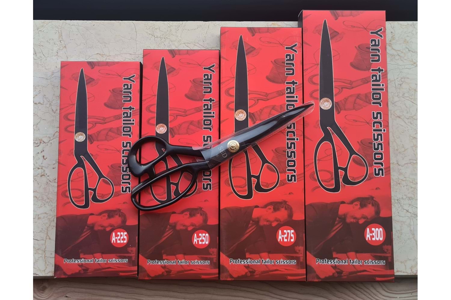 TEFLON KESİM MAKASI