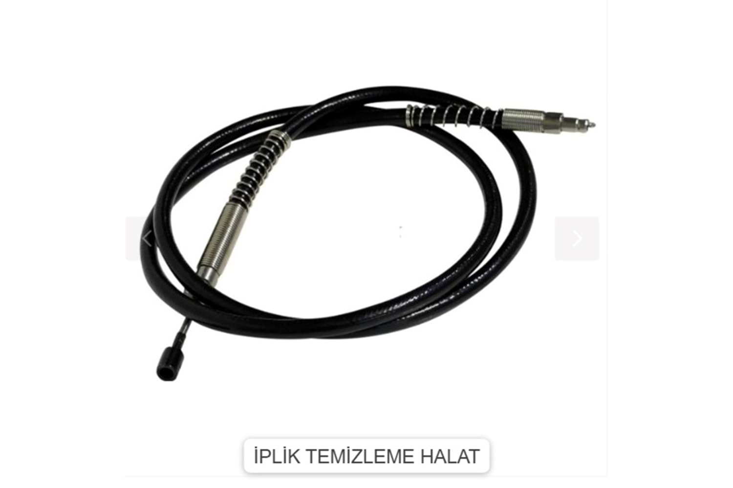 İPLİK TEMİZLEME HALAT - BIÇAK HAREKET TELİ