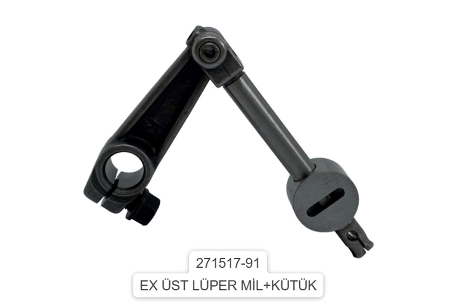 EX ÜST LÜPER MİLİ+KÜTÜK KOMPLE