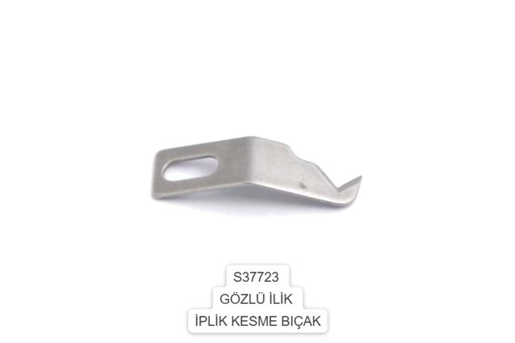 GÖZLÜ İLİK İPLİK KESME KOT BIÇAK