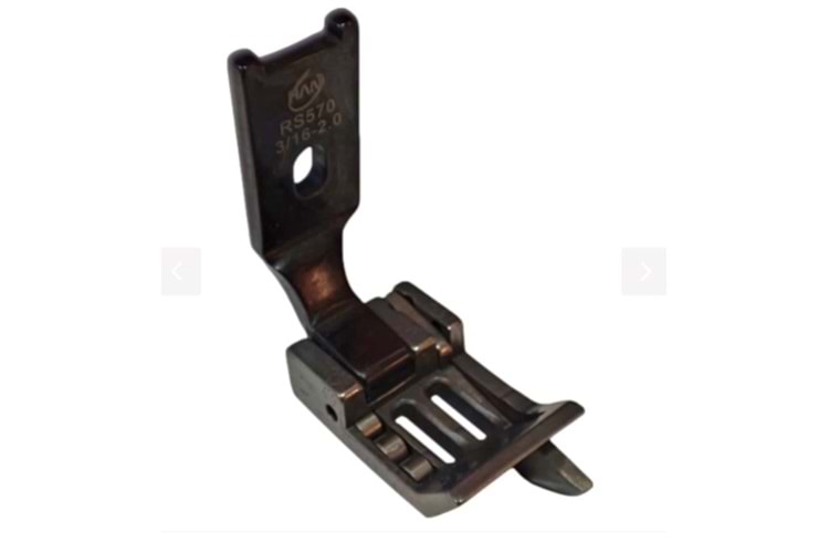 RULMANLI ÇİFT İGNE AYAK 1/8 3/16