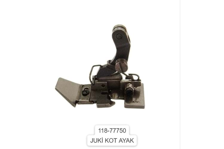 JUKİ OVERLOK 5 İPLİK KOT AYAK