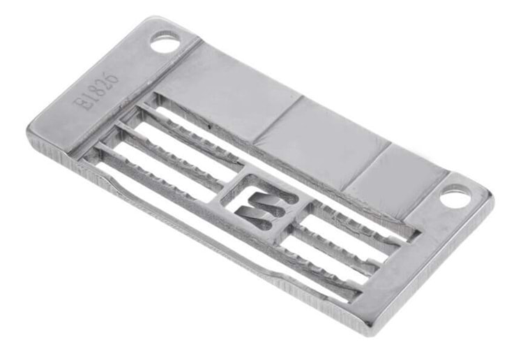 SİRUBA REÇME ETEK PLAKA 5,6 MM