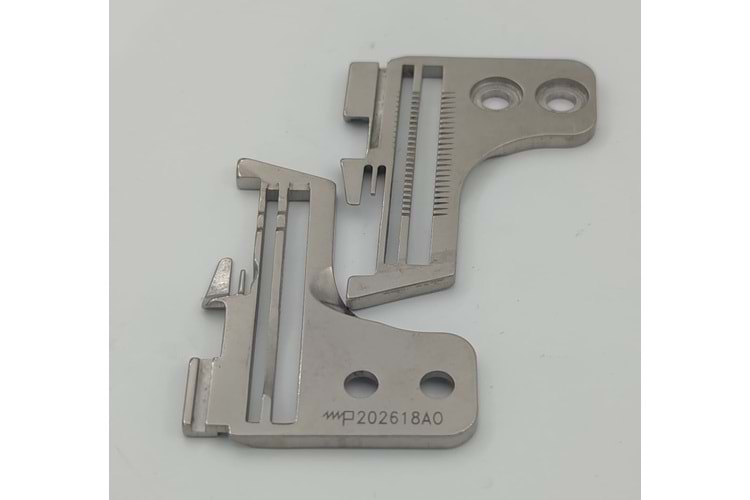 PEGASUS OV. 4 İPLİK KISTIRMA PLAKA - 2 KANALLI