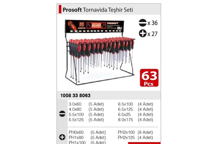 PROSOFT TEŞHİR SETİ