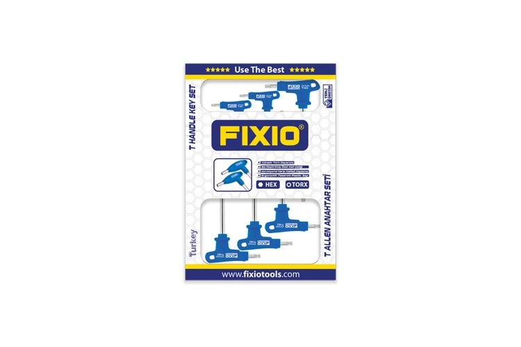 TORX 7 Lİ T ALLEN TAKIM