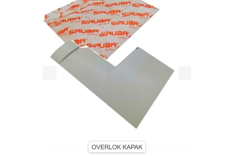 OVERLOK KAPAK - KC21