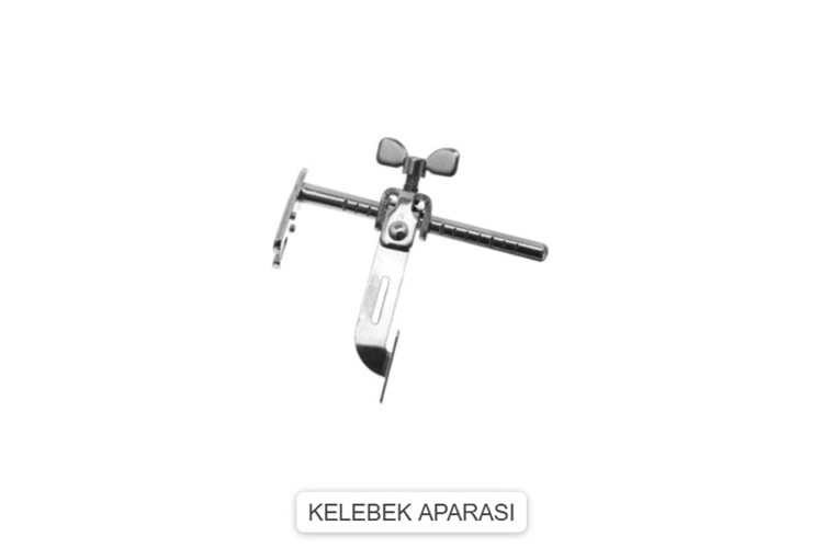 DÜZ MAKİNA KELEBEK APARA