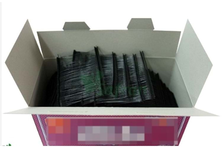 SİYAH STANDART ETİKETLEME KILÇIK PLASTİĞİ