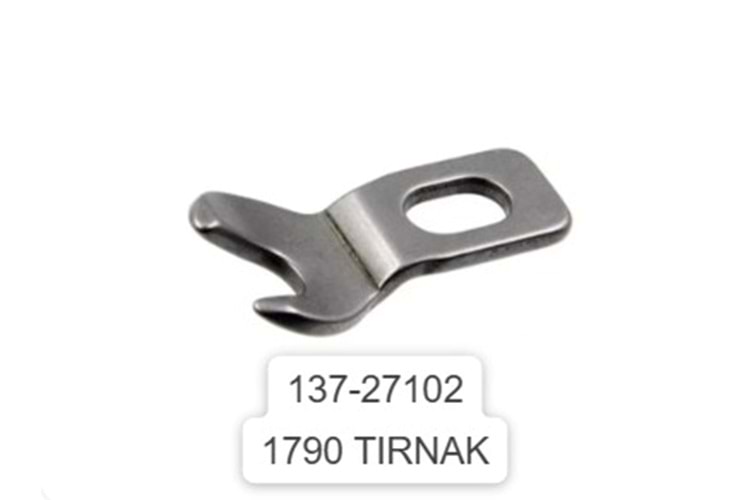1790 İLİK ÇAĞANOZ TIRNAK