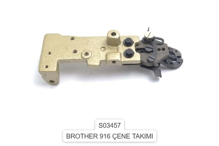 BROTHER DÜĞME 916 ÇENE TAKIMI