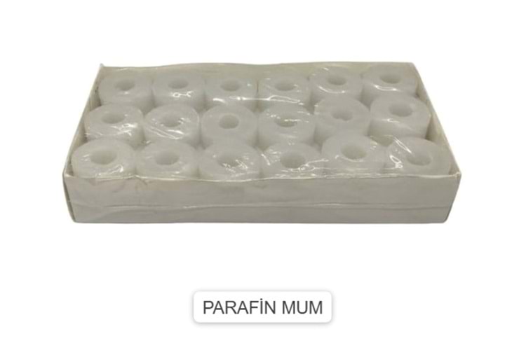İPLİK SARMA MUMU - PARAFİN