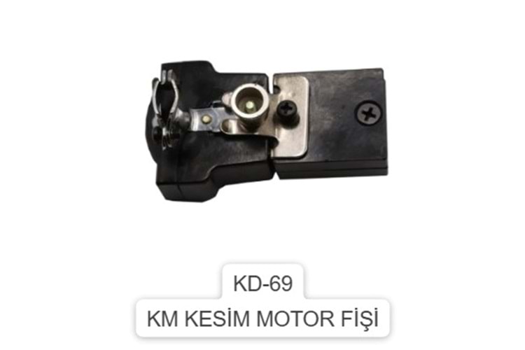 KM KESİM MOTORU FİŞ TAKIMI