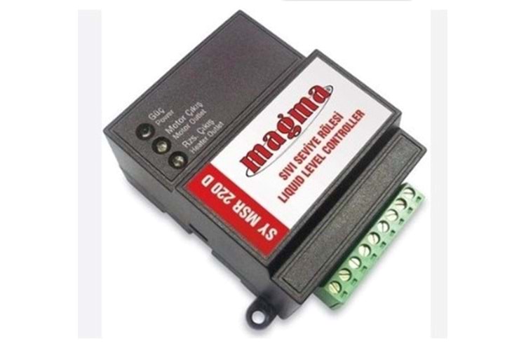 ÜTÜ SU SEVİYE RÖLESİ DEPOLU