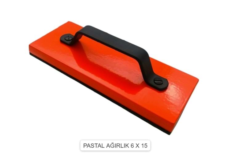 KUMAŞ PASTAL AĞIRLIK EN 6CM X BOY 15 CM