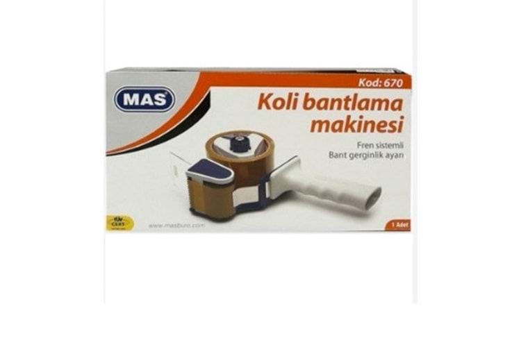 50 MM KOLİ BANTLAMA MAKİNASI