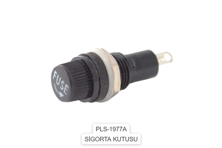 SİGORTA KUTUSU - İPLİK TEMİZLEME MAKİNASI