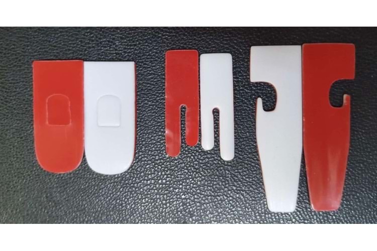 TEFLON AYAK ALTLIĞI - OVERLOK - REÇME - DÜZ