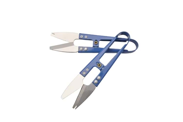 İLİK AÇICILI - METAL İPLİK TEMİZLEME MAKASI