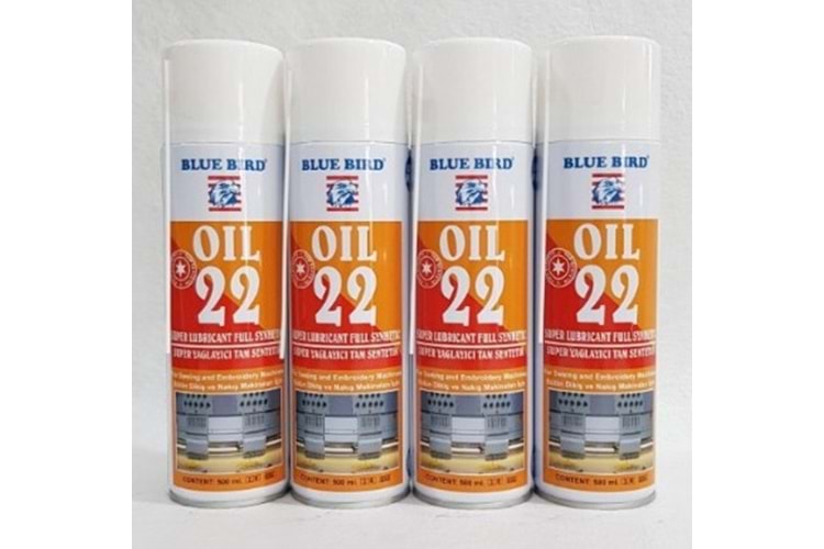 OİL 22 YAĞLAMA SPREYİ 500ML