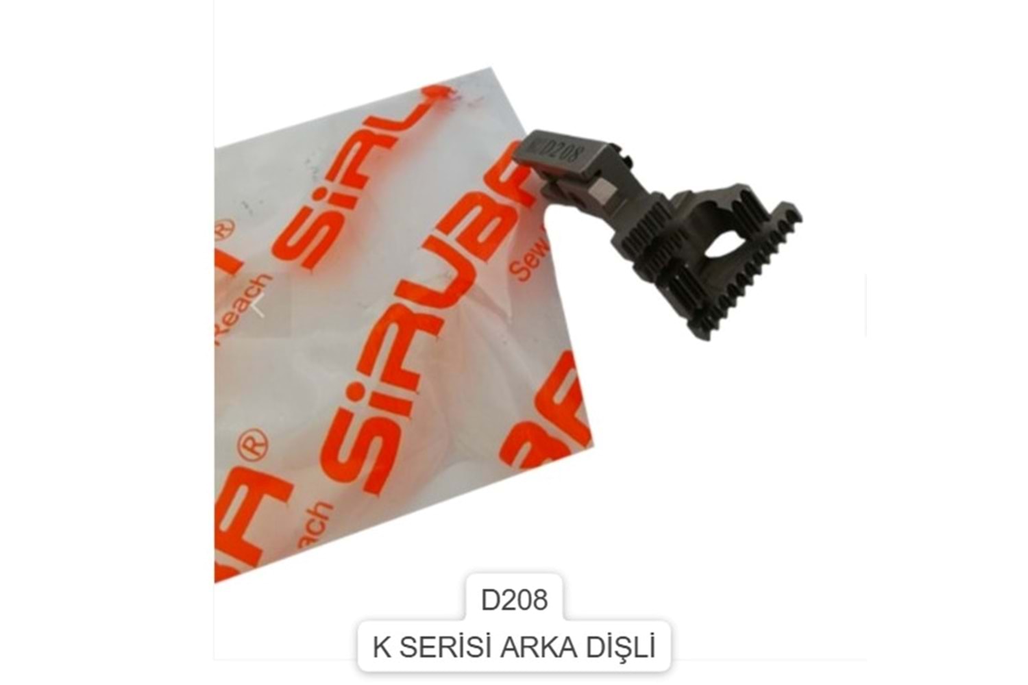 SİRUBA ORJİNAL DİŞLİ TAKIM