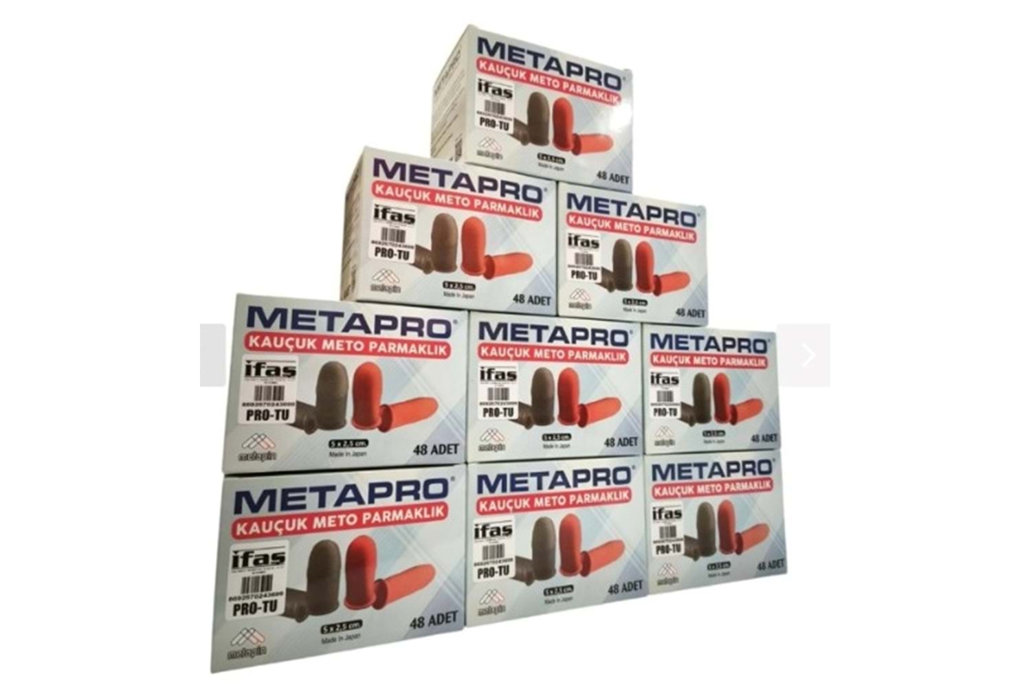 METO PARMAKLIK - KUTUDA 48 ADET