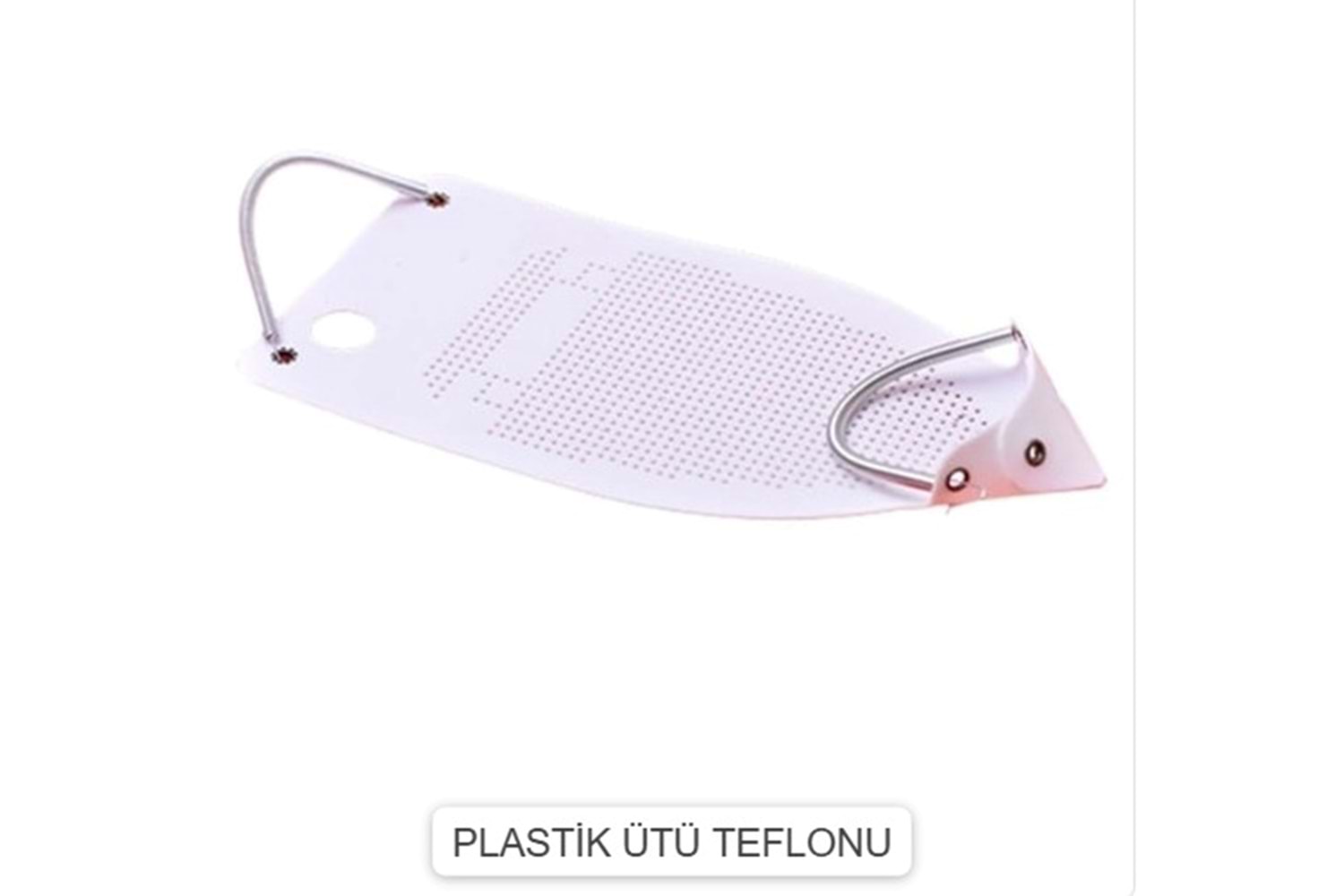 SANAYİ TİPİ PLASTİK ÜTÜ TEFLON